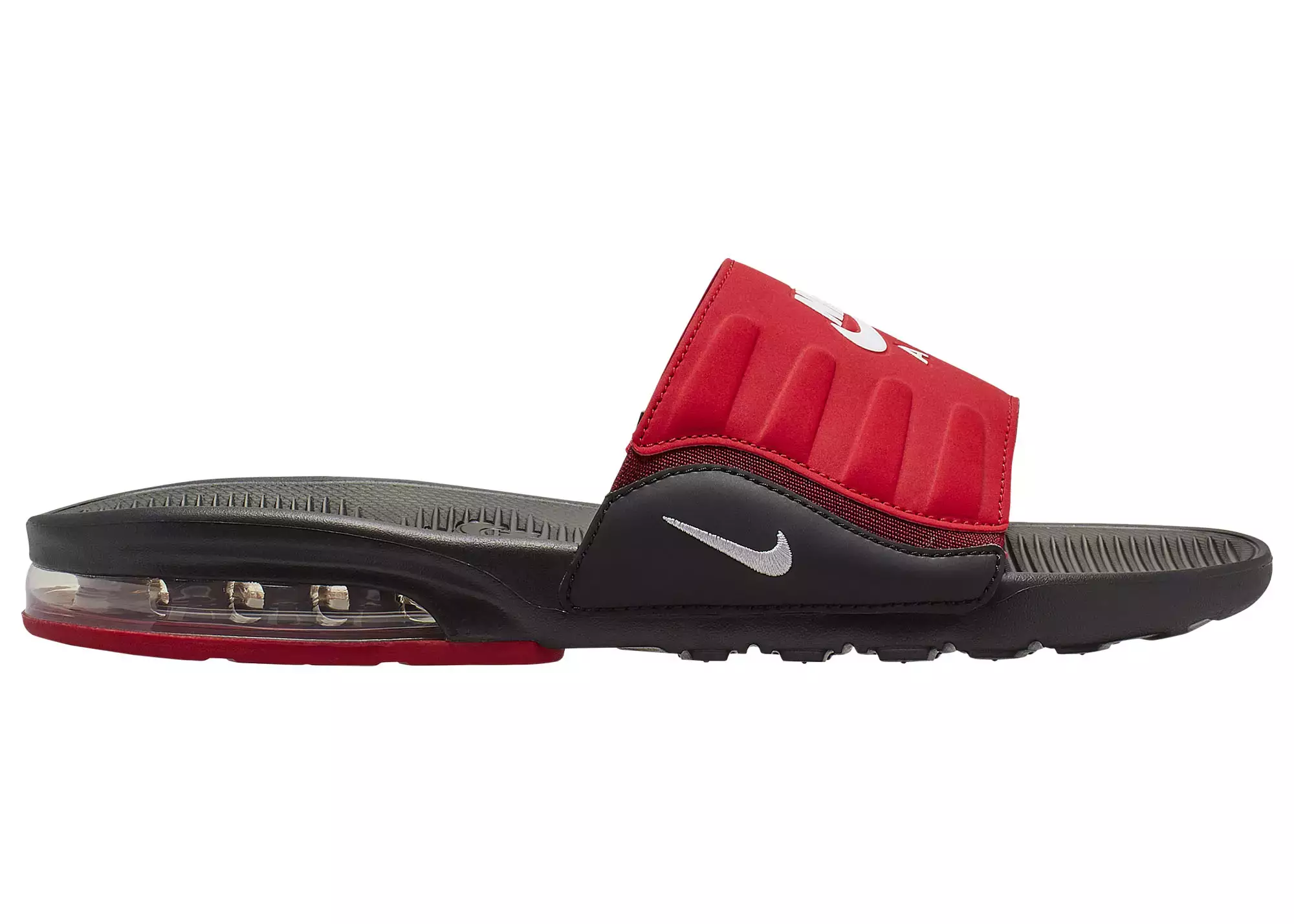 Nike Air Max Camden Slide Black University Red