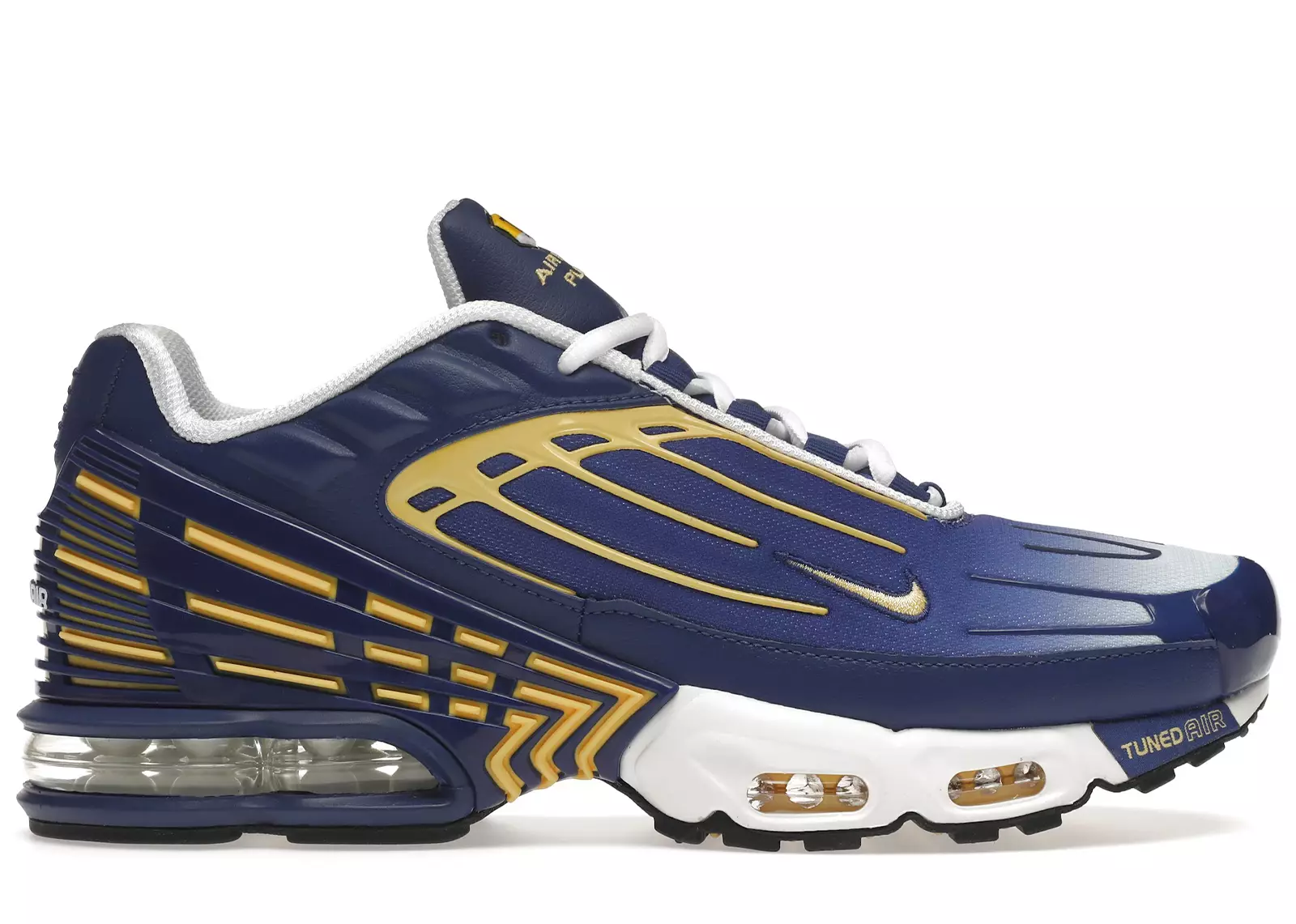 Nike Air Max Plus 3 Deep Royal Topaz Gold