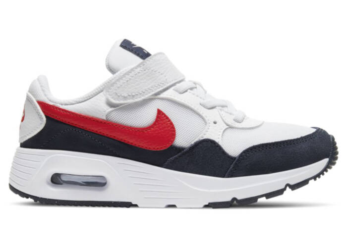 Nike Air Max SC Obsidian University Red (PS)