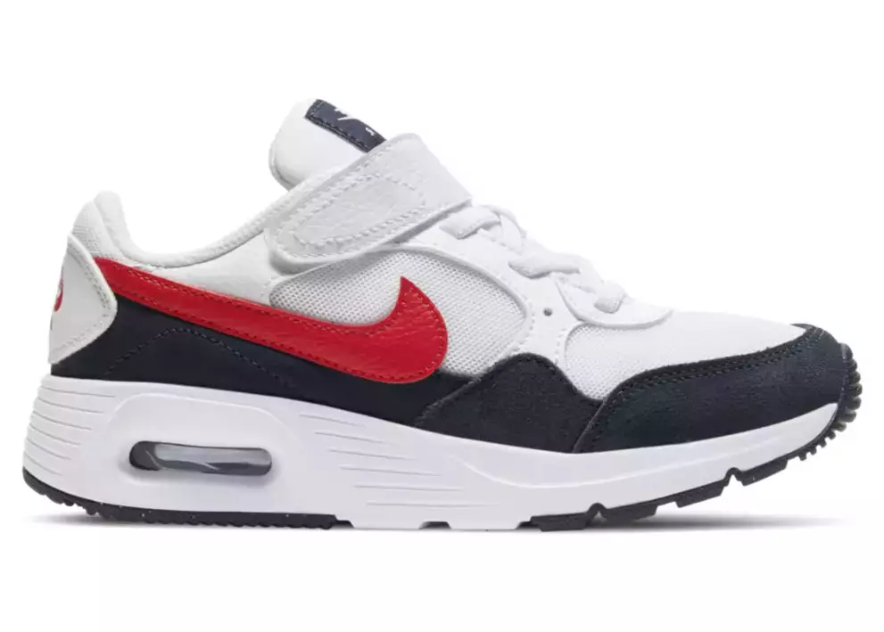 Nike Air Max SC Obsidian University Red (PS)
