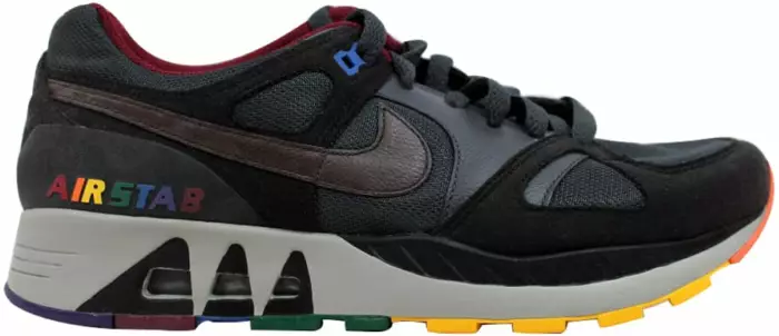 Nike Air Stab Black/Baroque Brown-Anthracite-Medium Grey (W)