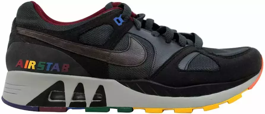 Nike Air Stab Black/Baroque Brown-Anthracite-Medium Grey (W)
