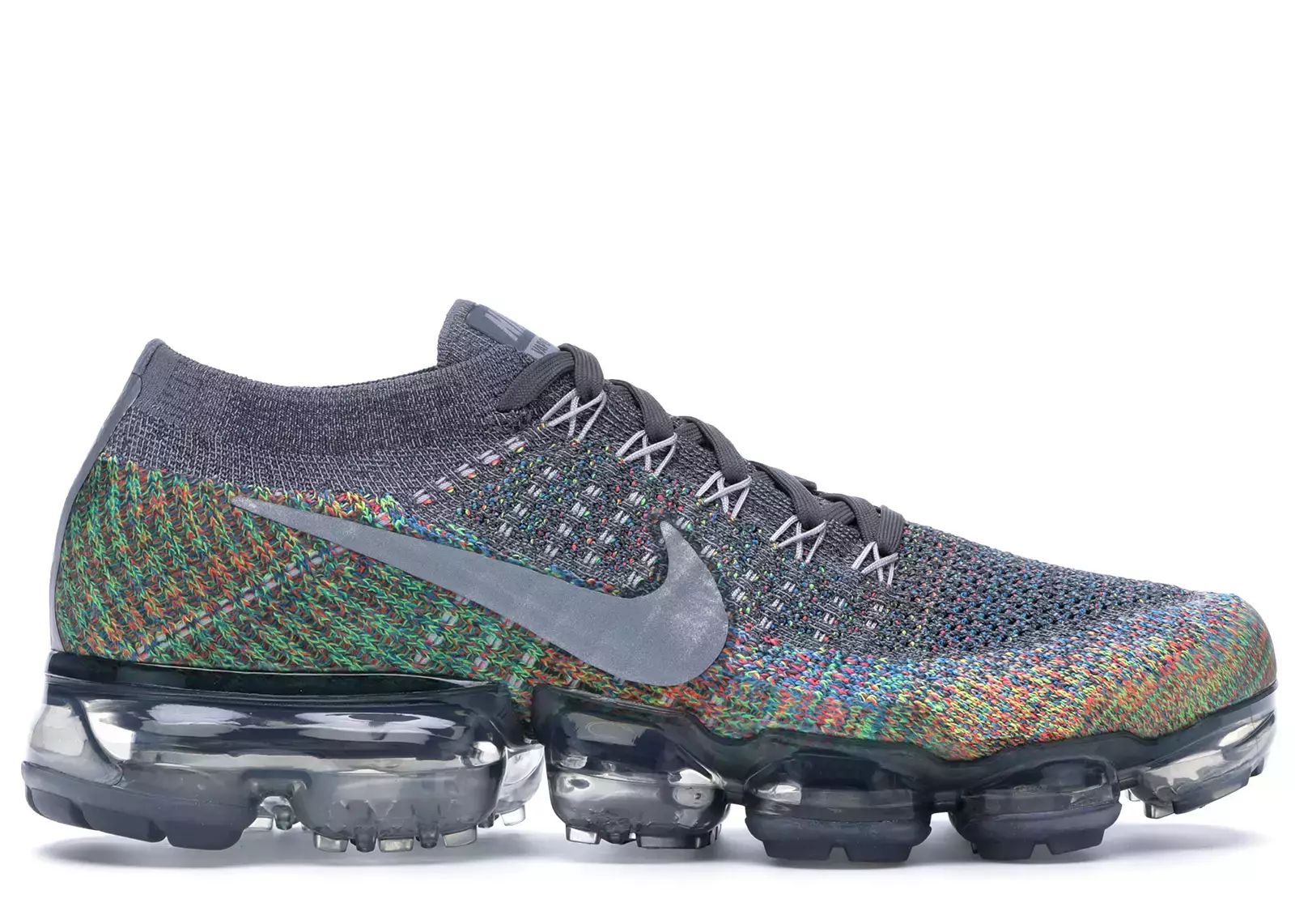 Nike Air VaporMax Grey Multi-Color (W)