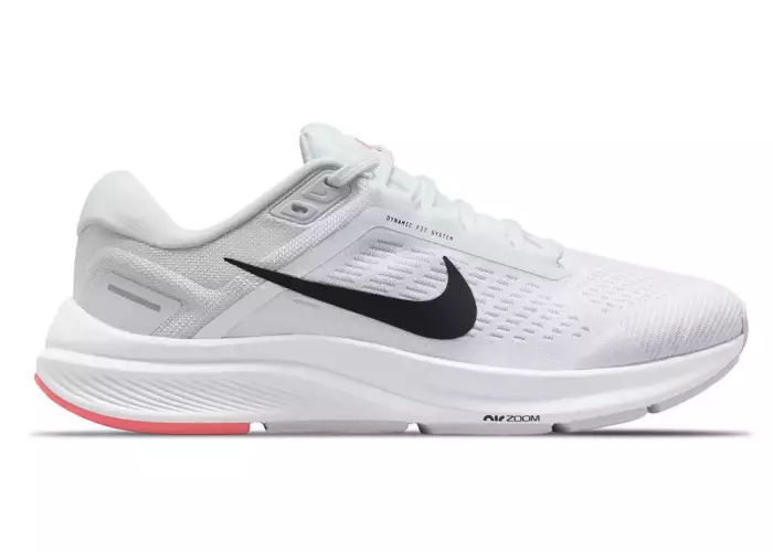 Nike Air Zoom Structure 24 White Ember (W)