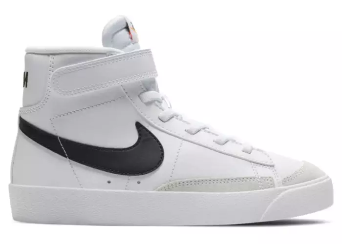 Nike Blazer Mid 77 Black White (PS)
