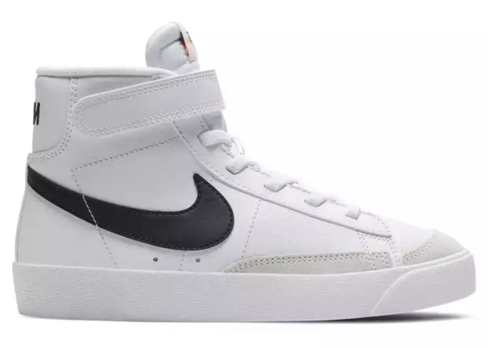 Nike Blazer Mid 77 Black White (PS)