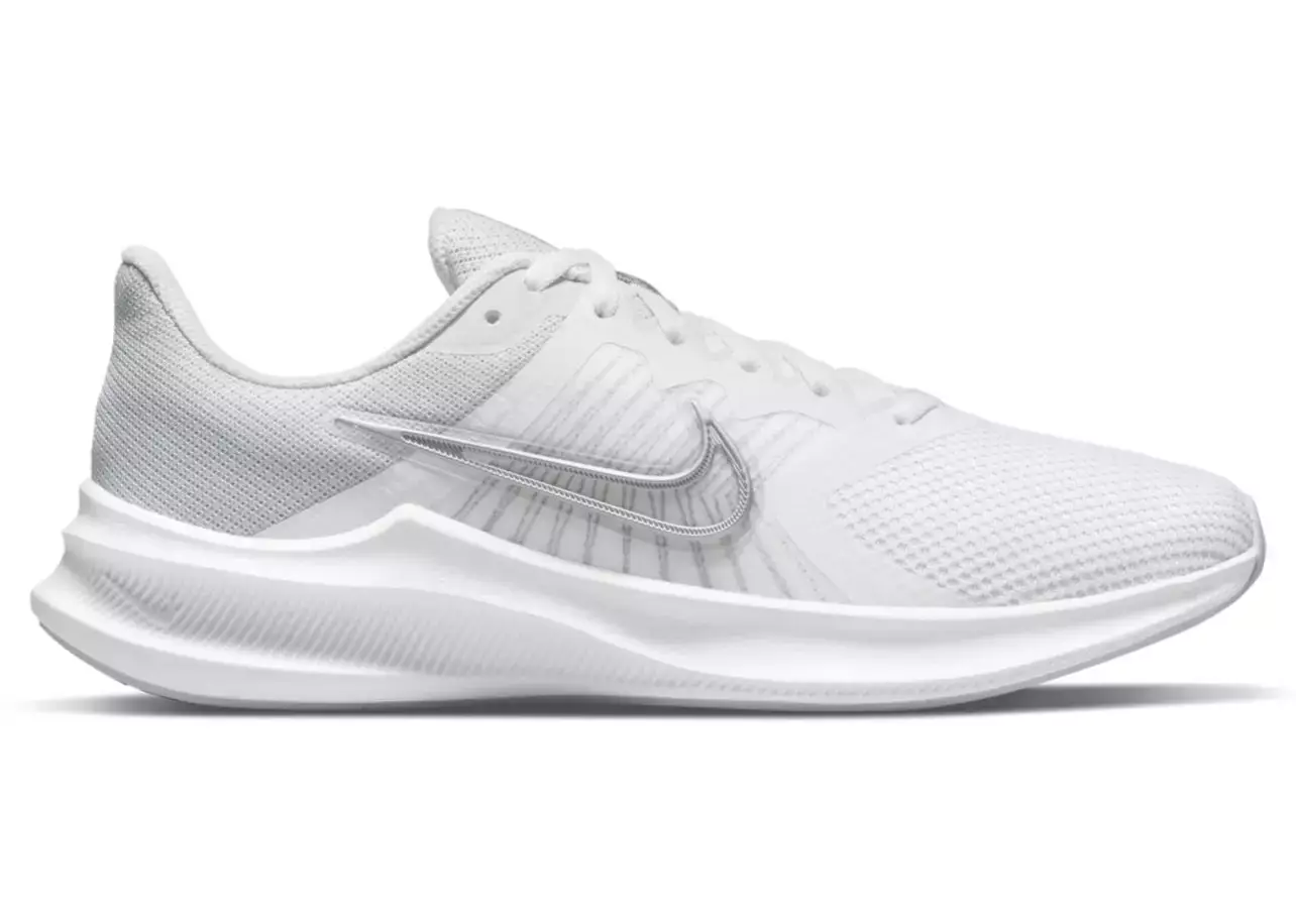 Nike Downshifter 11 White Metallic Silver (W)