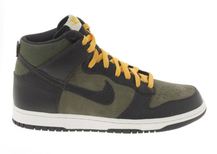 Nike Dunk High Urban Haze Dark Charcoal