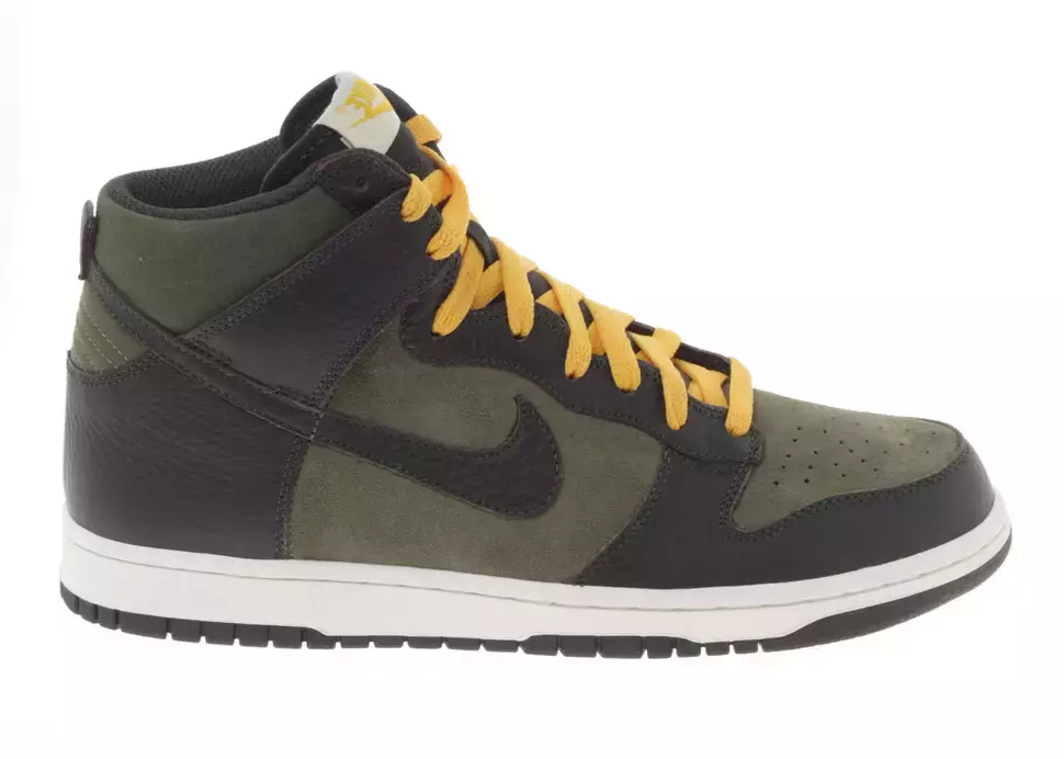 Nike Dunk High Urban Haze Dark Charcoal