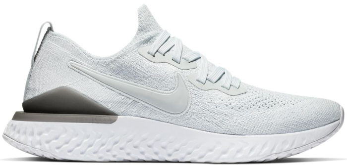 Nike Epic React Flyknit 2 Pure Platinum (W)