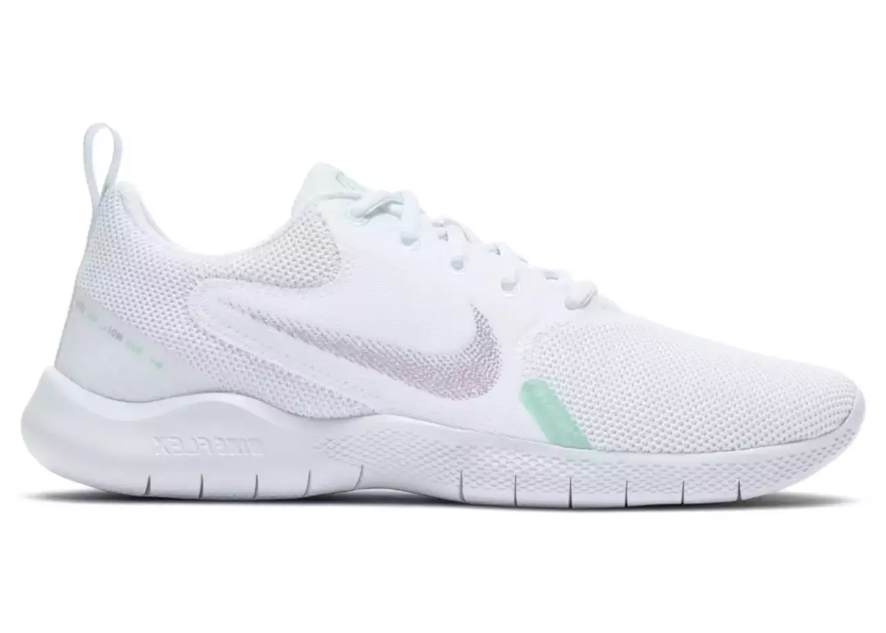 Nike Flex Experience Run 10 White Violet Shock (W)