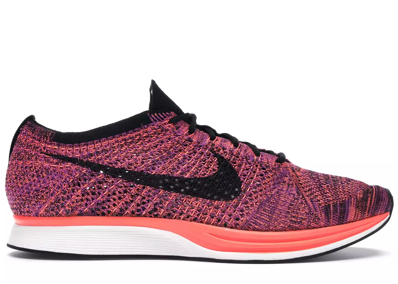 Nike Flyknit Racer Acai Berry