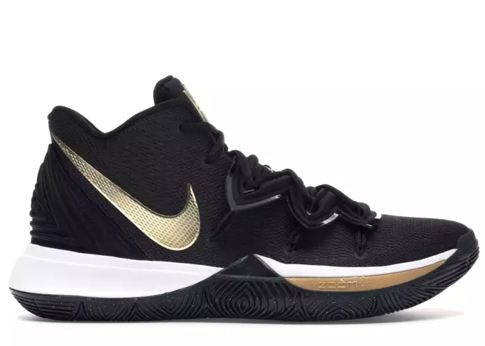 Nike Kyrie 5 Black Metallic Gold