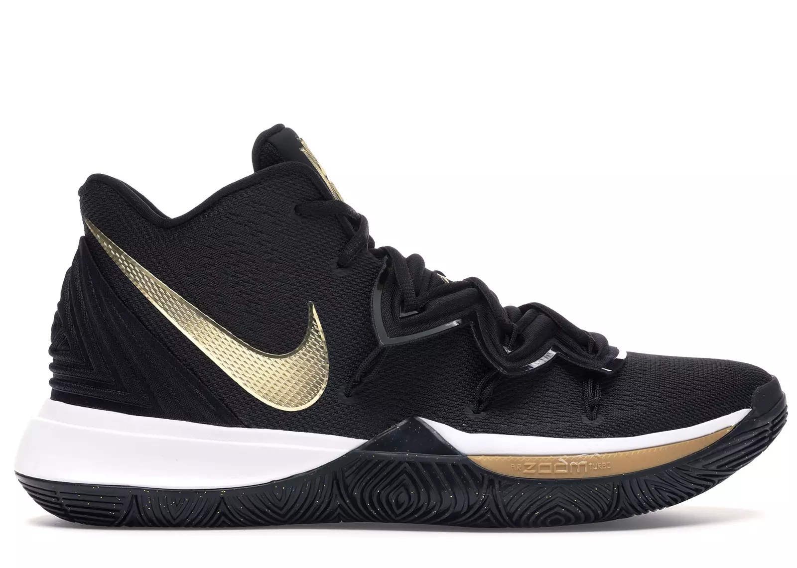 Nike Kyrie 5 Black Metallic Gold