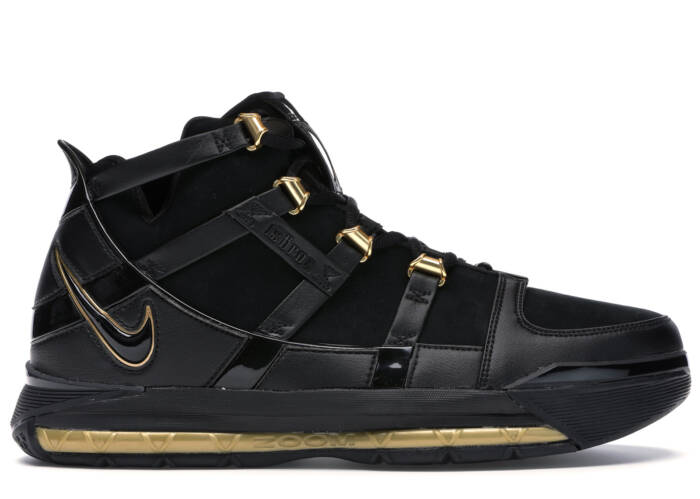Nike LeBron 3 Black Gold (2018)