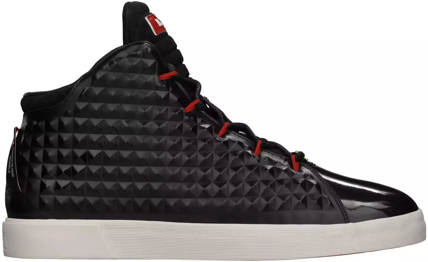 Nike LeBron 12 NSW Black Challenge Red