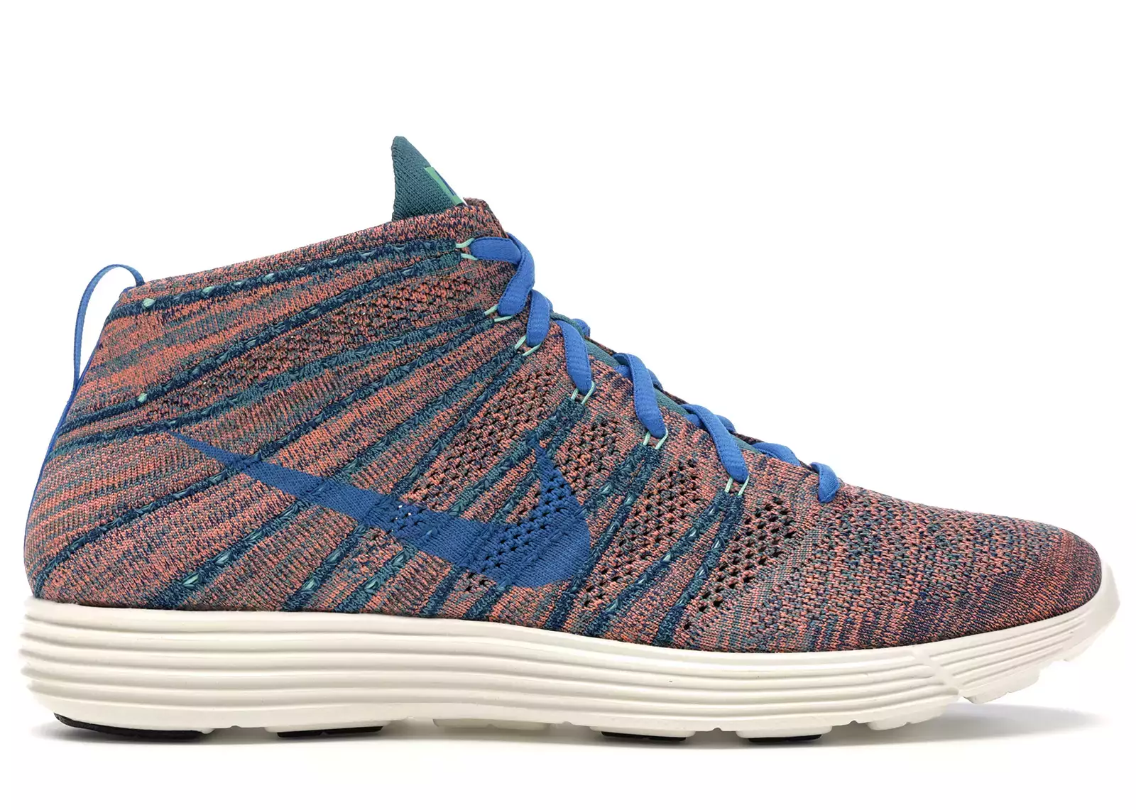 Nike Lunar Flyknit Chukka Brave Blue