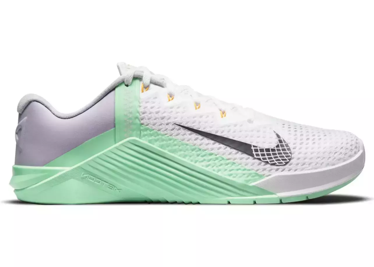 Nike Metcon 6 White Infinite Lilac Green (W)