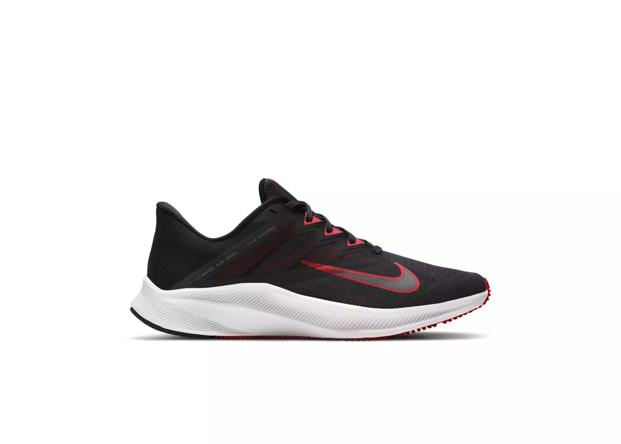 Nike Quest 3 Black University Red