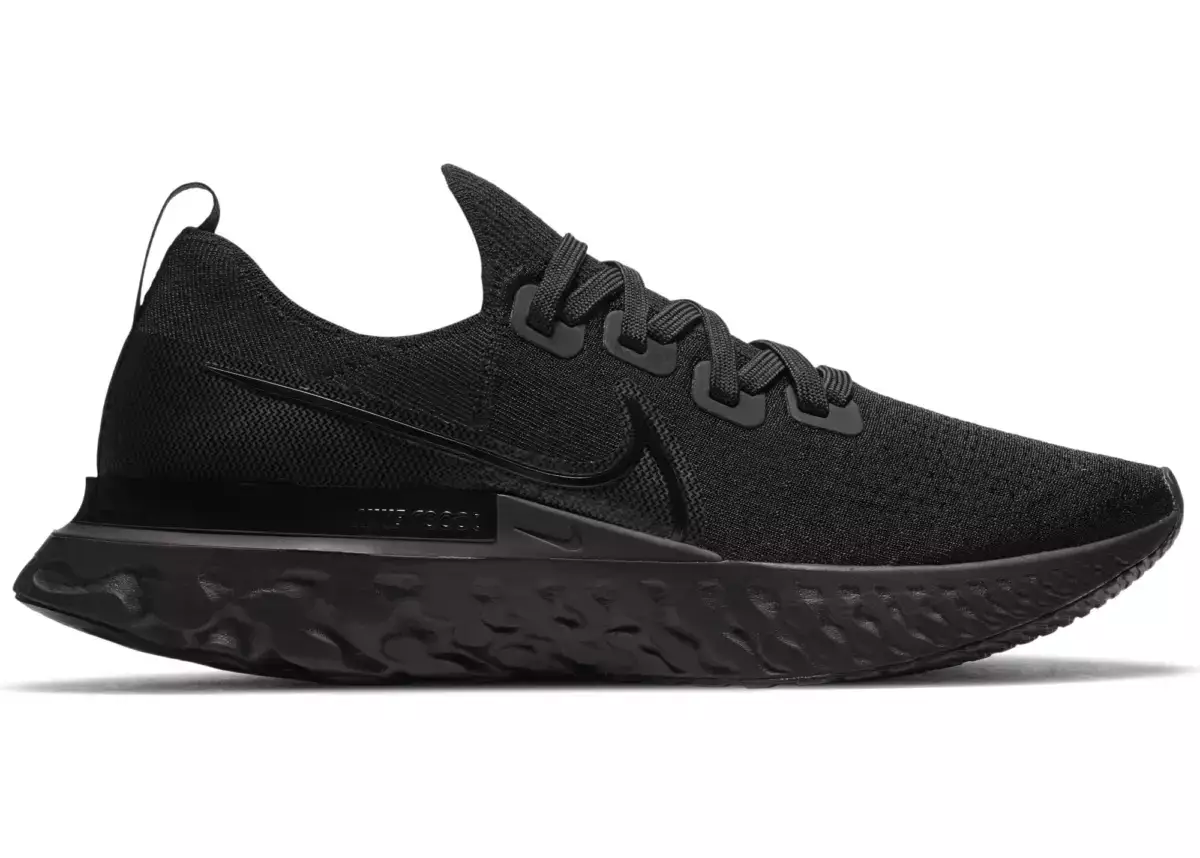 Nike React Infinity Run Flyknit Triple Black