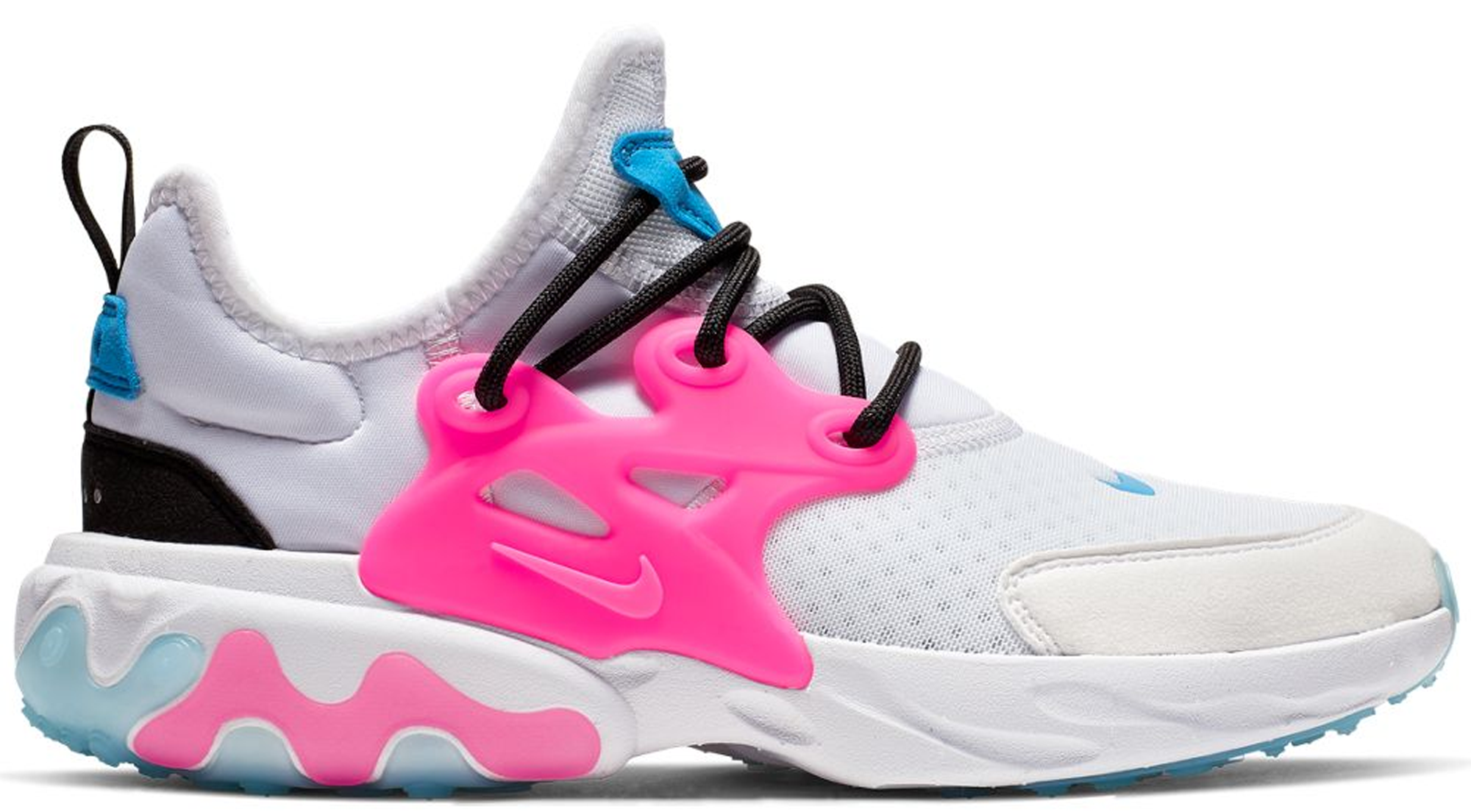 Nike React Presto White Hyper Pink Photo Blue (GS)