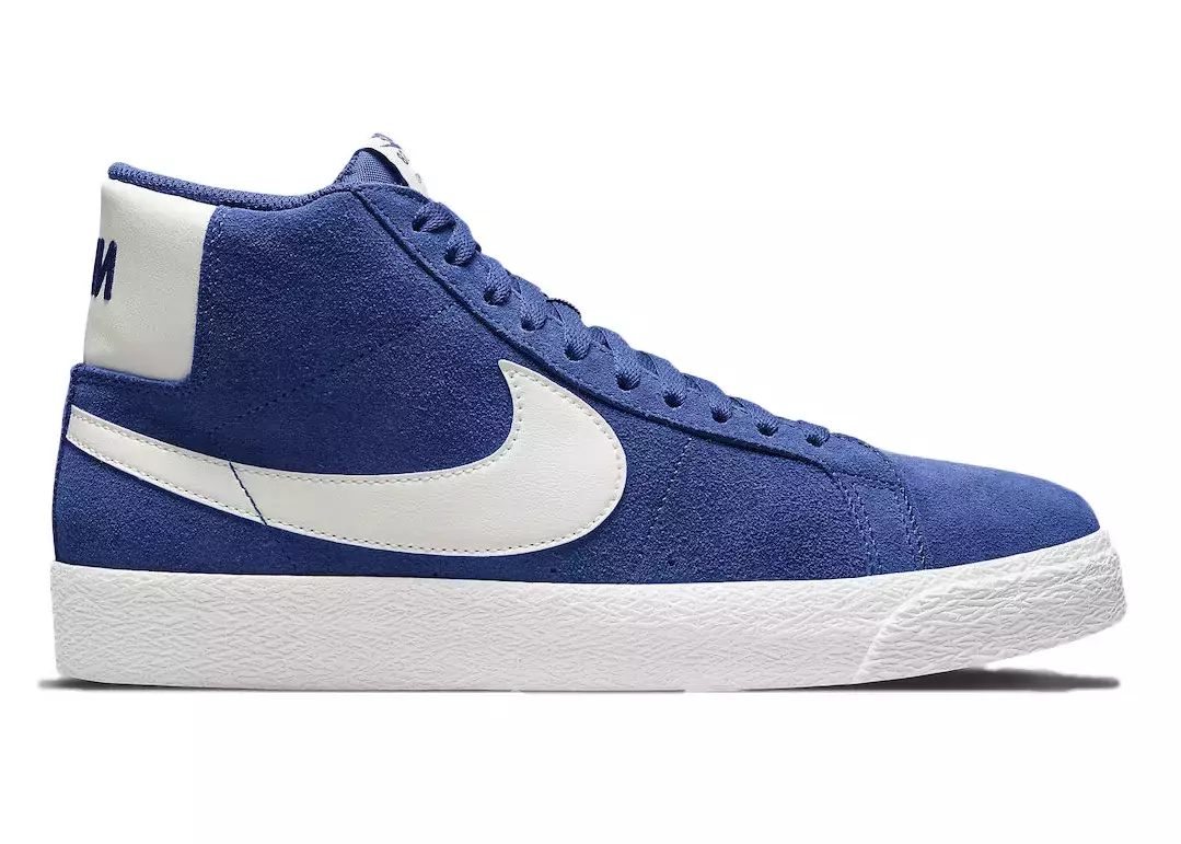 Nike SB Blazer Mid Royal Blue White