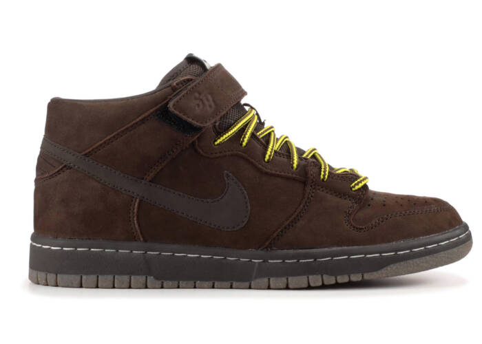Nike SB Dunk Mid Chocolate