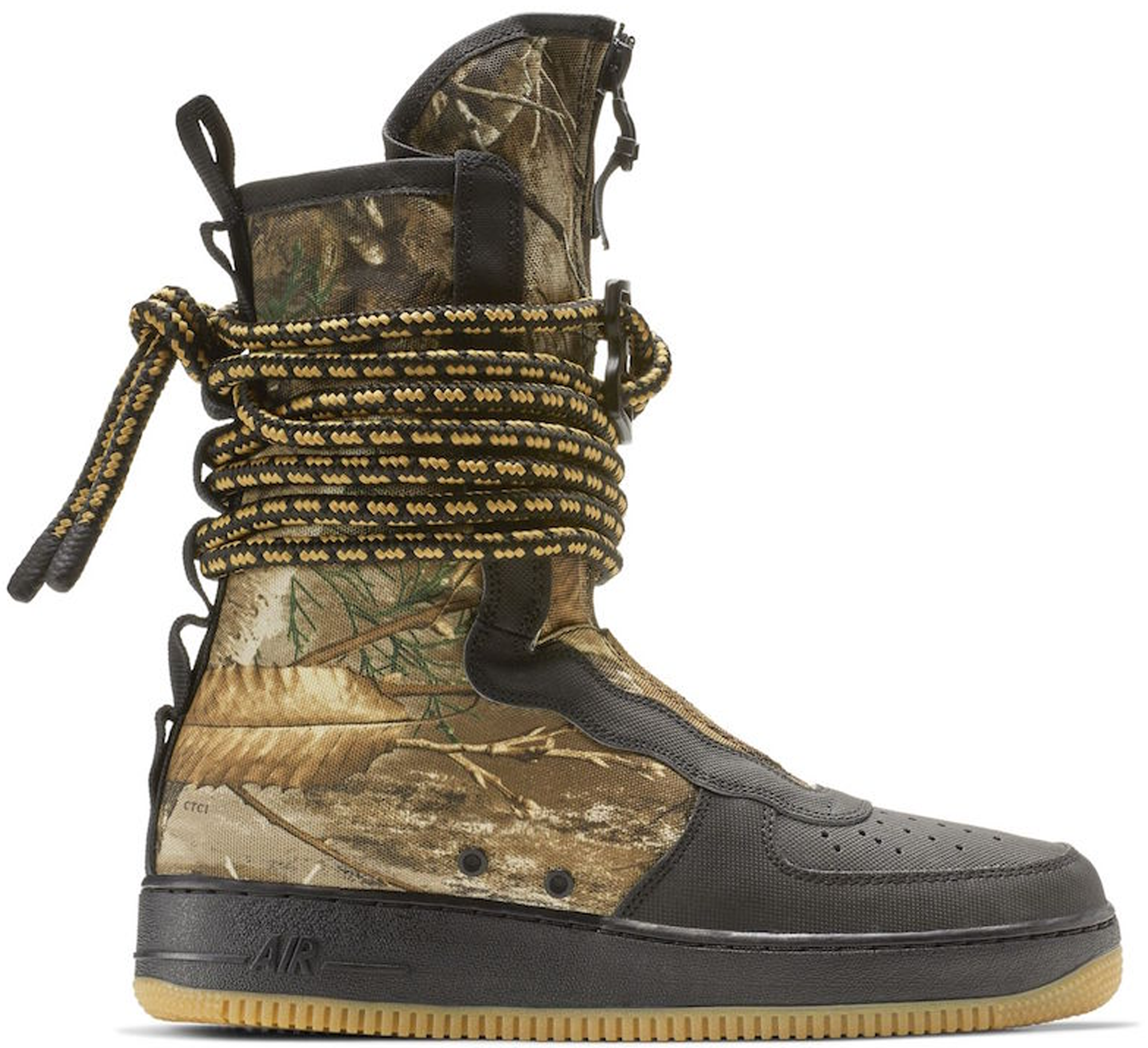 Nike SF Air Force 1 High Realtree Black