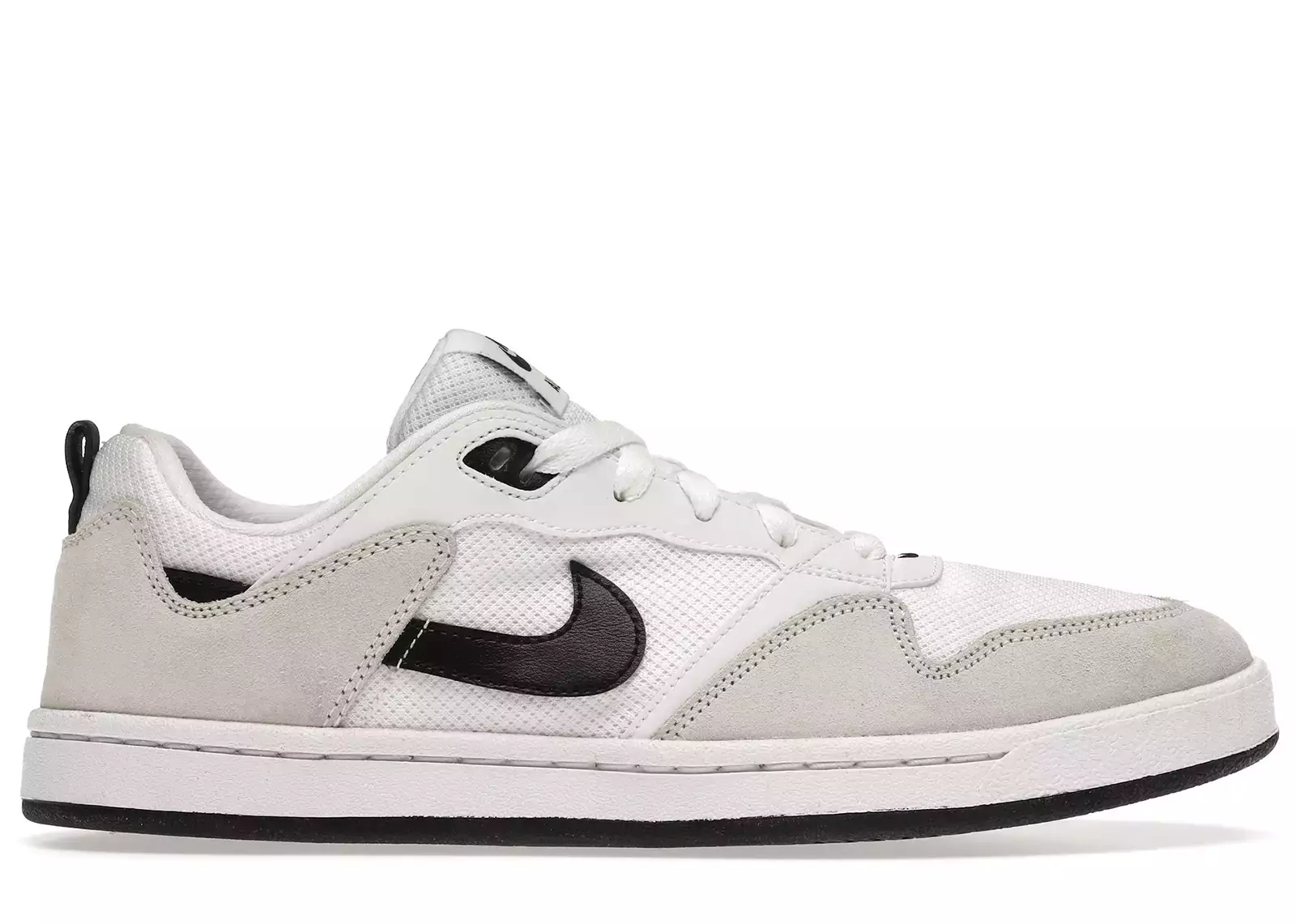 nike sb alleyoop white