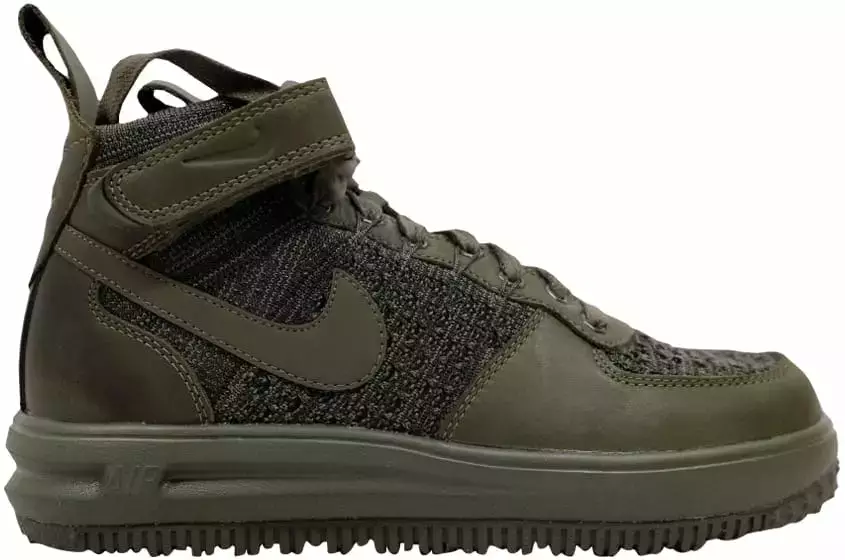 Nike W LF1 Flyknit Workboot Medium Olive/Medium Olive (W)