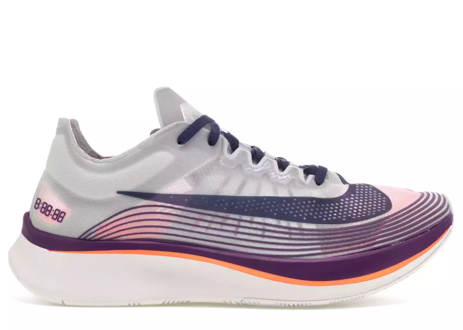 Nike Zoom Fly Purple Orange