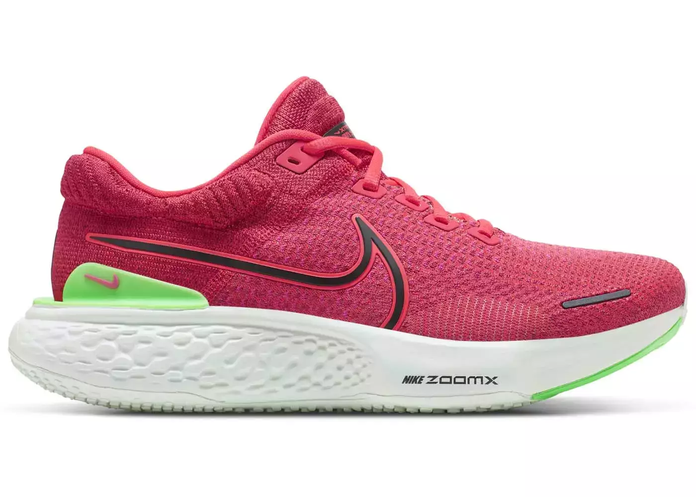 Nike ZoomX Invincible Run Flyknit 2 Siren Red Green Strike