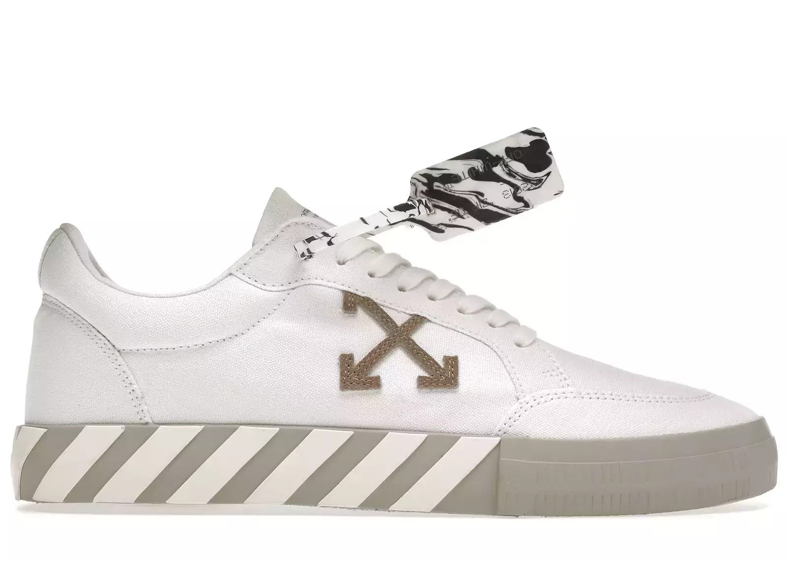 OFF-WHITE Vulc Low Eco Canvas White Grey