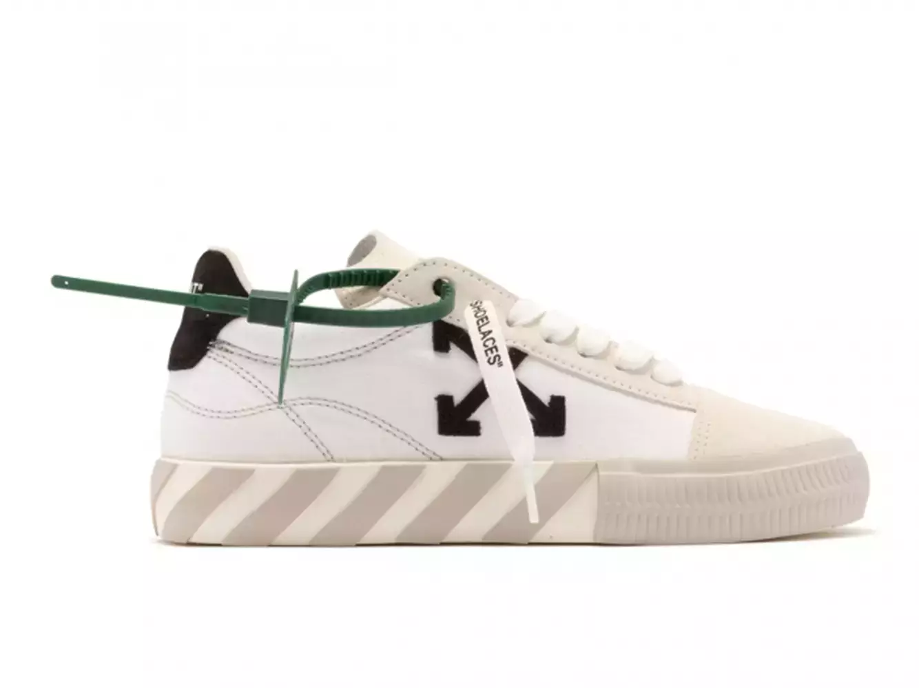 OFF-WHITE Vulc Low White Beige Black (W)