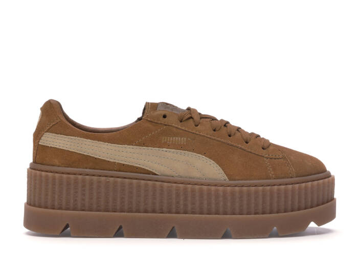 Puma Cleated Creeper Rihanna Fenty Golden Brown (W)