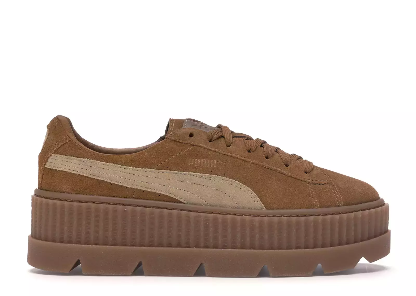 Puma Cleated Creeper Rihanna Fenty Golden Brown (W)