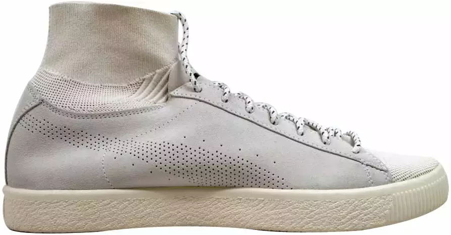 Puma Clyde X BKRW Puma White