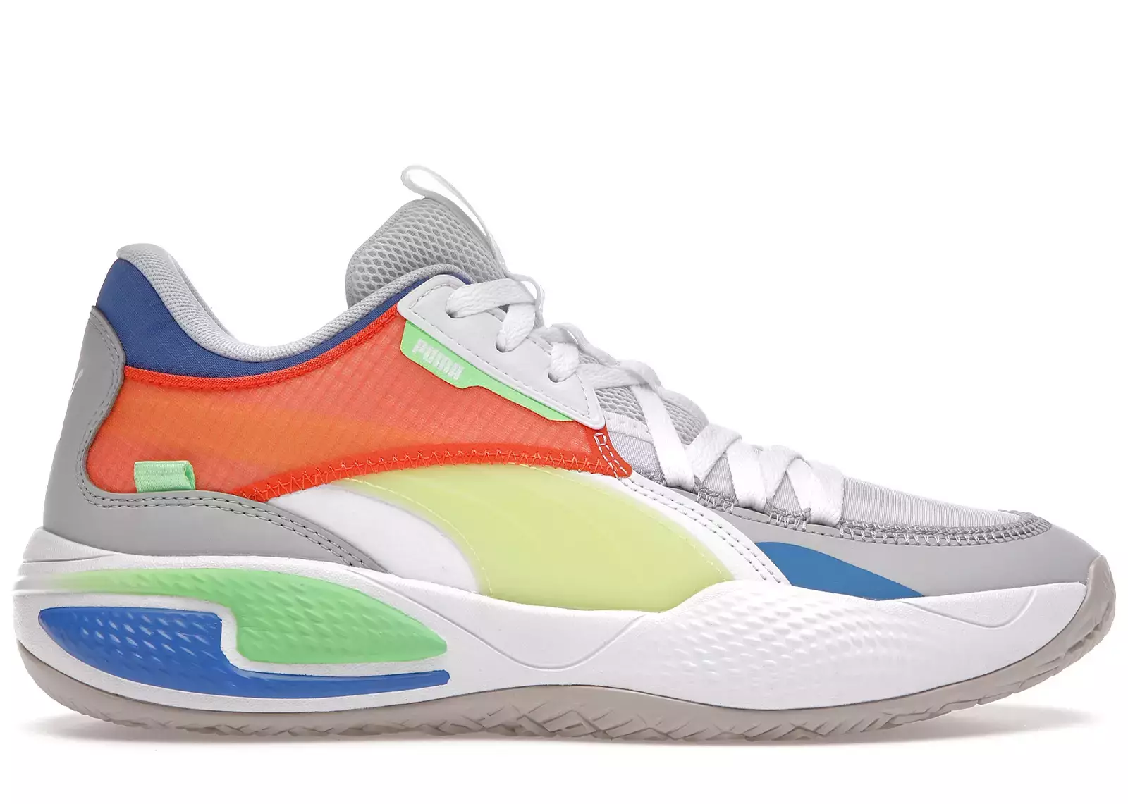 Puma Court Rider White Multi