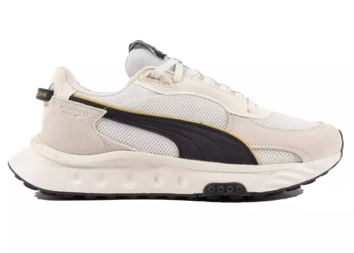 Puma Wild Rider Neymar Jr. Vaporous Grey Black