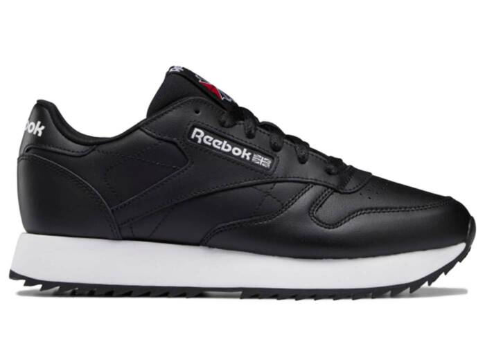 Reebok Classic Leather Ripple Black White (W)
