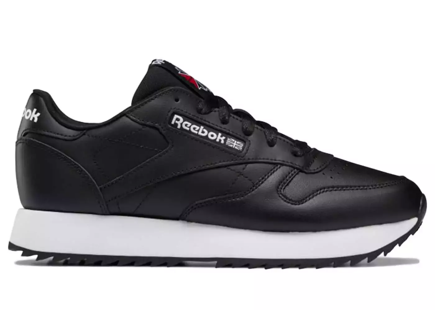 Reebok Classic Leather Ripple Black White (W)
