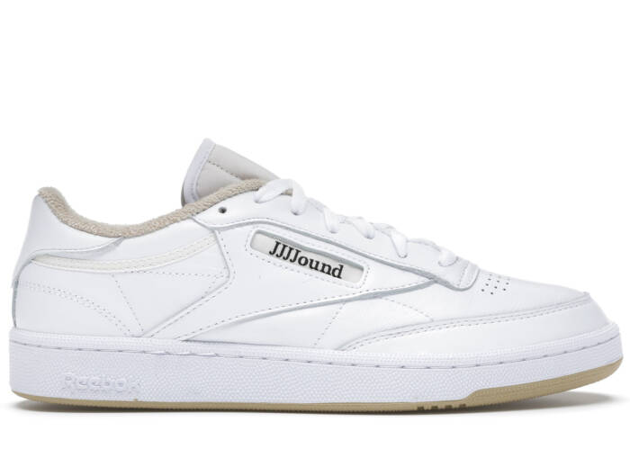 Reebok Club C JJJJound White Beige