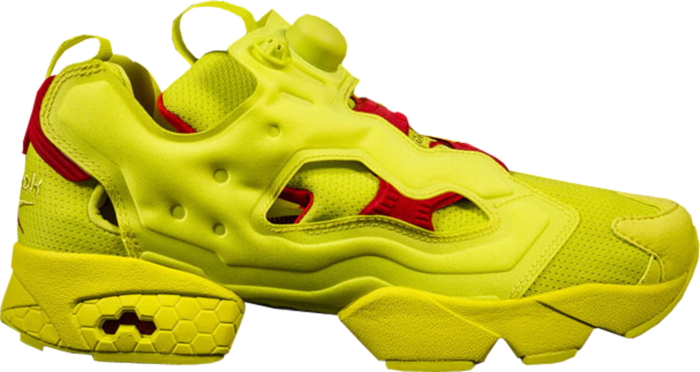 Reebok Instapump Fury Packer Shoes OG Division Hyper Green