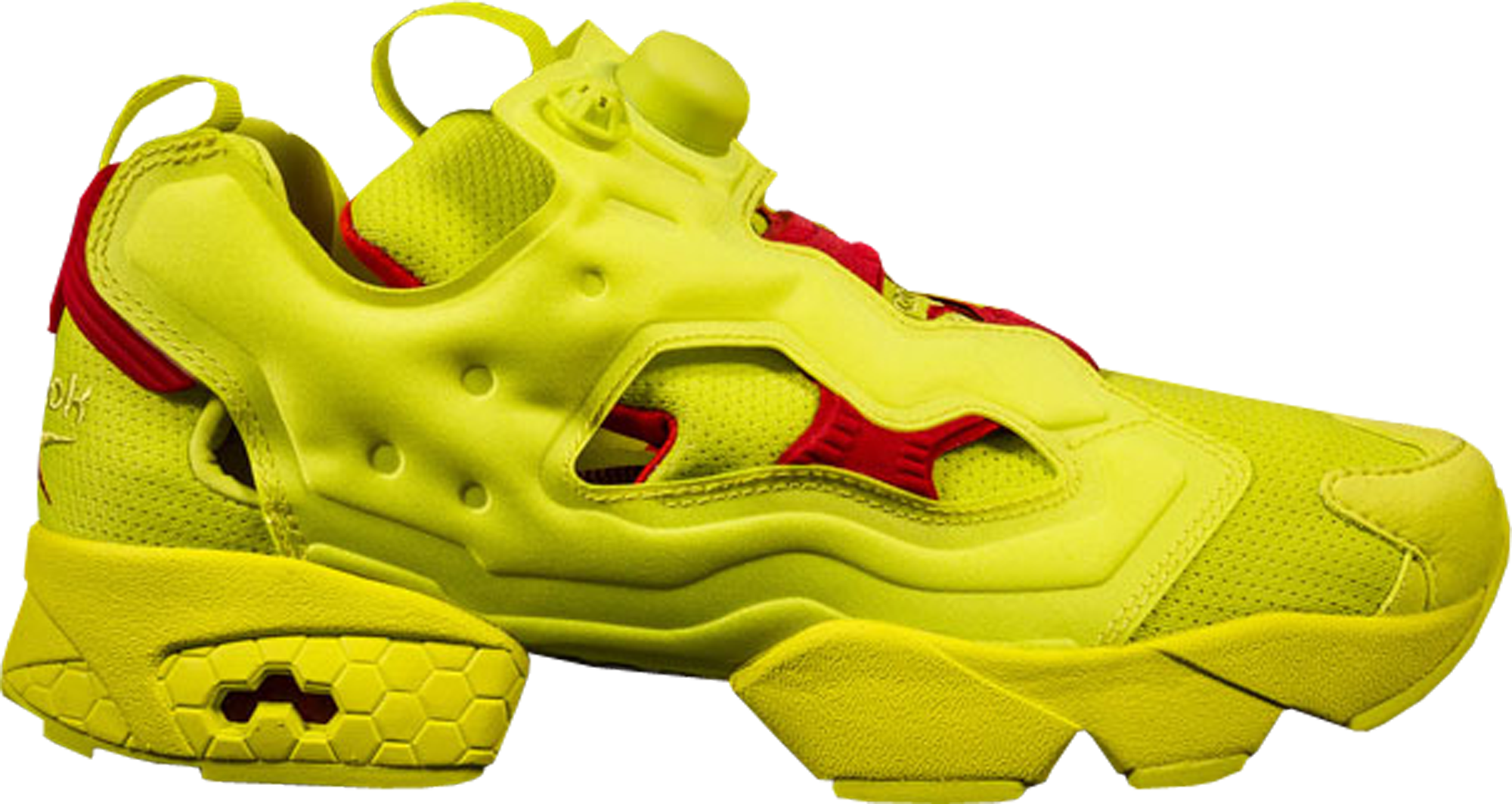 Reebok Instapump Fury Packer Shoes OG Division Hyper Green