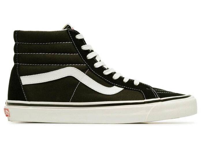 Vans Sk8-Hi 38 DX Anaheim Factory Black