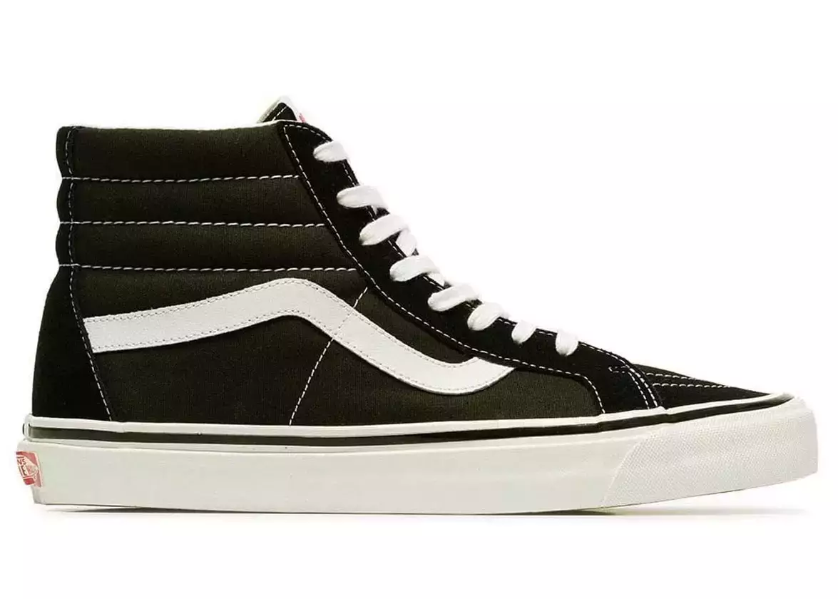 Vans Sk8-Hi 38 DX Anaheim Factory Black