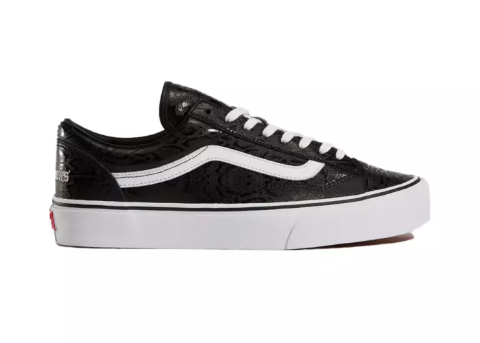 Vans Style 36 Noon Goons Black Snakeskin