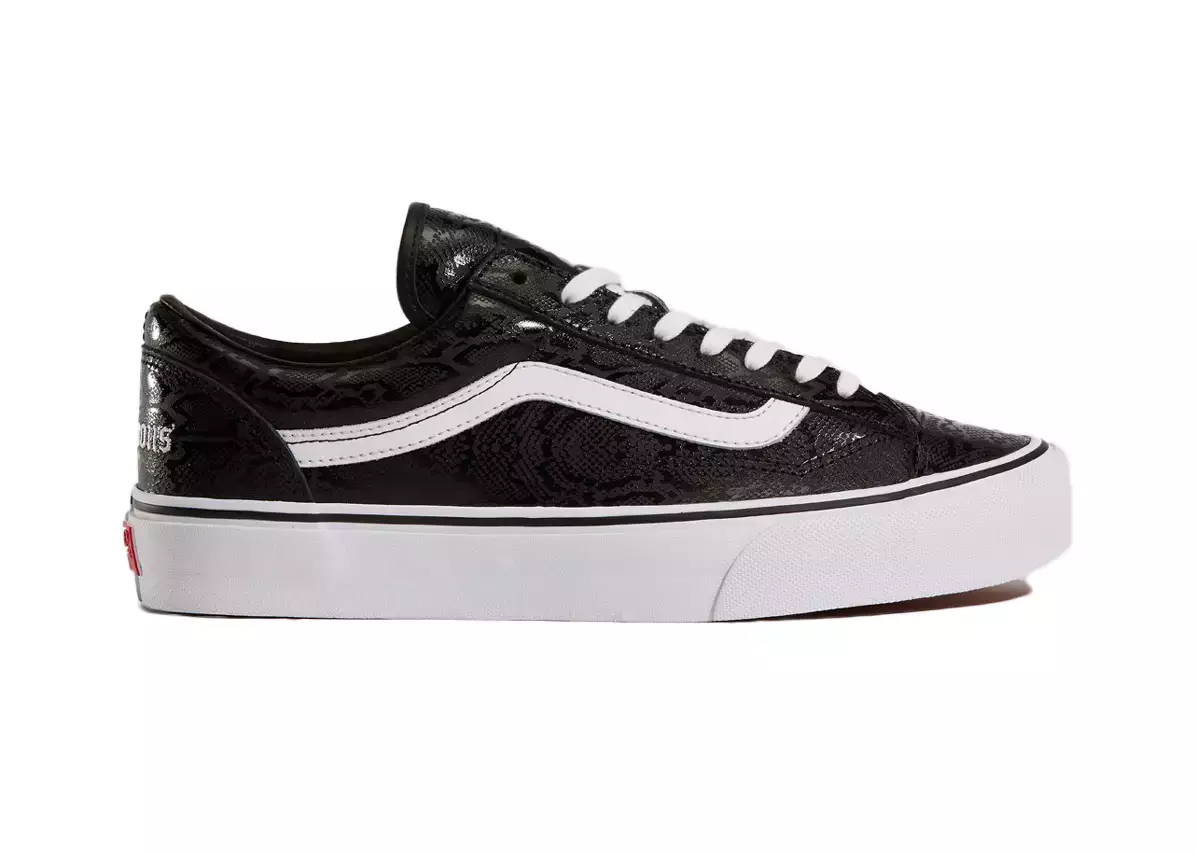 Vans Style 36 Noon Goons Black Snakeskin