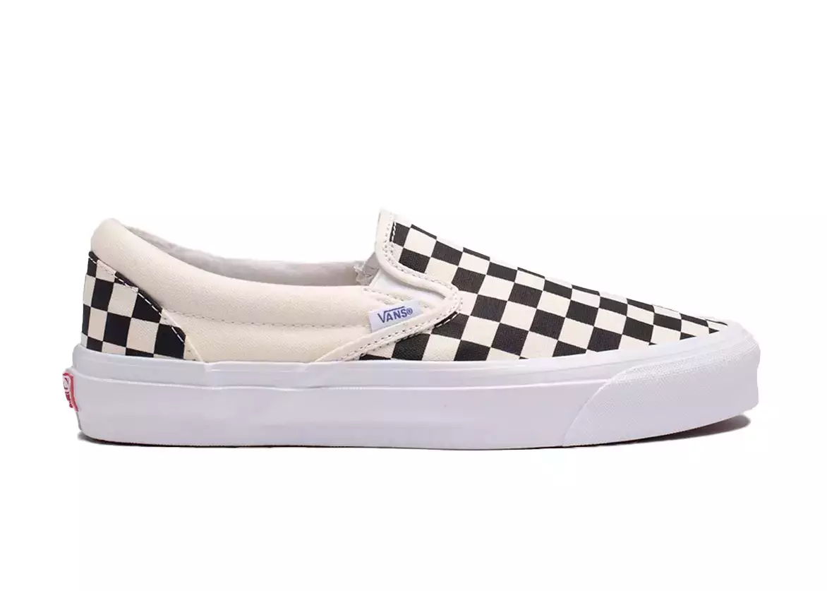 Vans Vault Classic Slip-On Sail Checkerboard