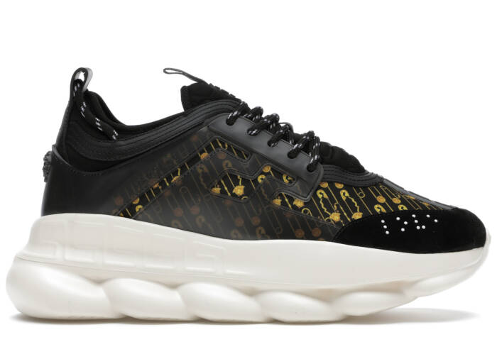 Versace Chain Reaction Baroque Print